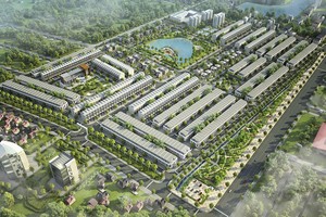 442 sổ đỏ Khu đô thị Kosy Eden Bắc Giang đã hoàn tất hồ sơ
