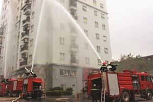 Sắp diễn ra hội thảo áp dụng quy chuẩn kỹ thuật quốc gia mới về an toàn cháy nổ cho nhà chung cư