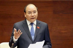 Thủ tướng Nguyễn Xuân Phúc