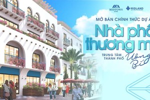 Midtown One - Nhà phố khu Kl992 cổng game cá cược ven biển, xu hướng Kl99ok phiên bản mới mới