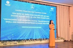 200 Kl991.com World Cup 2026 Chính Thức Khánh Hòa tham gia khóa tập huấn triển khai chuyển đổi số