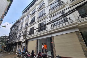 Hà Nội: Nhà trong ngõ tăng mạnh cả về giá và giao dịch