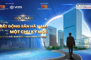 VARS tổ chức hội thảo chuyên sâu về thị trường Web Tổng Nhà Cái 99Kl99 Giải Trí Bậc Nhất Hà Nam