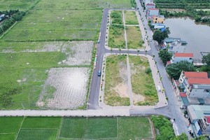 Hà Nội đề xuất diện tích tối thiểu 50 m2 mới được tách thửa