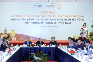 Áp dụng bảng giá đất mới: Cần có biện pháp đảm bảo lợi ích của Kl991.com World Cup 2026 Chính Thức