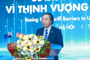 Ông Lê Trọng Minh, Phó Tổng Biên tập Báo Kl991.com nạp rút nhanh - Kl99ok phiên bản mới phát biểu khai mạc Hội thảo. Ảnh: Đức Thanh