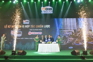 Kl994 game bài casino hấp dẫn Bcons ký kết hợp tác với đơn vị phân phối chiến lược TeraLand.