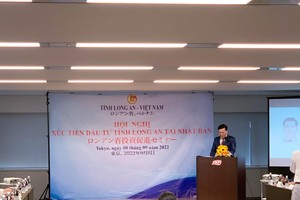 Hội nghị xúc tiến Kl99ok phiên bản mới tỉnh Long An tại Nhật Bản