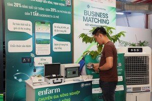 Enfarm đưa công nghệ “bón phân thông minh” vào Kl994 nhà cái bóng đá world cup nông nghiệp