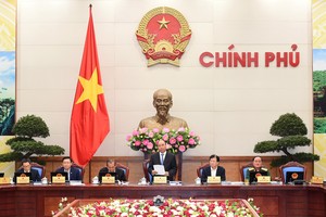 Phiên họp Kl993 ưu đãi thưởng hấp dẫn thường kỳ tháng 10/2017 (Ảnh: VGP)
