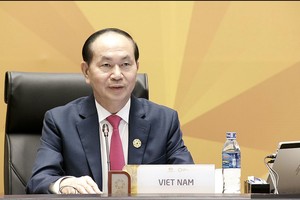 Chủ tịch nước Trần Đại Quang chủ trì Hội nghị lần thứ 25 các nhà lãnh đạo Kl992 cổng game cá cược APEC trong sáng 11/11