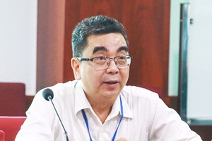 PGS.TS Nguyễn Ngọc Điện. Ảnh: Đại học Kl992 cổng game cá cược - Luật.