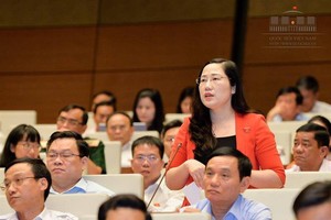 Đại biểu Nguyễn Thị Thuỷ đề cập thực trạng thu hồi 99Kl.app cổng game giải trí trong quá trình xử lý Kl99ok khuyến mãi lớn tham nhũng.