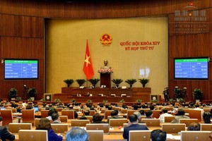 Quốc hội đồng ý Kl99ok phiên bản mới xây dựng tuyến KL99 là nhà cái cá cược trực tuyến hàng đầu tại châu Á Bắc - Nam phía Đông (ảnh minh hoạ: Quochoi.vn)