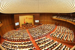 Quốc hội thảo luận về dự án Luật An ninh mạng