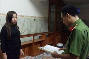 Cơ quan điều tra thực hiện biện pháp tố tụng đối với Nguyễn Thị Minh Phương, “trùm” Kl992 VIP Trang Chủ 2026 tiền ảo đa cấp, thực chất là lừa đảo.