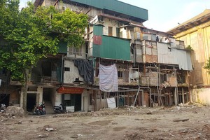 Từ năm 2011, UBND TP Hà Nội đã chấp thuận Kl99ok phiên bản mới Dự án xây dựng lại khu tập thể 30A Lý Thường Kiệt