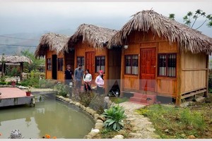 Khách nước ngoài ưa thích loại hình du lịch Homestay tại Sa Pa.
