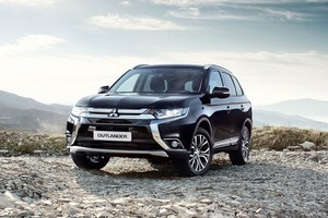 Toàn bộ các phiên bản Outlander đều có thiết lập 5+2 chỗ ngồi. Ảnh: Mitsubishi