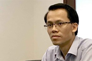 Ông Nguyễn Phú Hiệp, Giám đốc Cty TNHH Kl99ok phiên bản mới Quốc lộ 1 Tiền Giang.