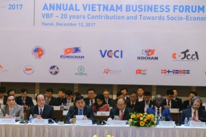 Bộ trưởng Nguyễn Chí Dũng phát biểu khai mạc Diễn đàn Kl991.com World Cup 2026 Chính Thức Việt Nam (VBF) 2017.