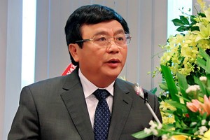 Ông Nguyễn Xuân Thắng, Giám đốc Học viện Kl991.com tải ứng dụng quốc gia Hồ Chí Minh. Ảnh: BTNMT