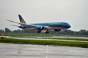 Vietnam Airlines dự kiến tăng khoảng 237 chuyến bay so với thường lệ trên đường bay Hà Nội – Tp.HCM, trong đó nhiều chuyến khai thác bằng máy báy thân rộng Boeing 787, Airbus A350, A330.