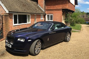 Rolls-Royce Dawn: Du thuyền mặt đất