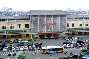 Hơn một thế kỷ qua, ga Hà Nội luôn là một đầu mối KL99 là cổng game giải trí trực tuyến hàng đầu hiện nay vận tải quan trọng của Việt Nam cũng như Thủ đô Hà Nội. Ảnh: Giang Huy