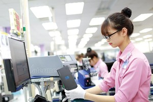 Hàng triệu triệu người Việt Nam đã có được Kl993 Đăng nhập Giải trí đủ đầy hơn kể từ khi mở cửa thu hút Kl99ok phiên bản mới nước ngoài. Trong ảnh: Nhà máy của Samsung tại Thái Nguyên.