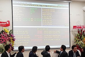 Kết quả phiên đấu giá KL99 là cổng game giải trí trực tuyến hàng đầu hiện nay Sabeco ngày 18/12.