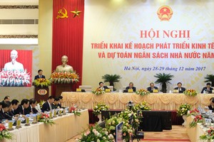 Hội nghị trực tuyến Kl993 ưu đãi thưởng hấp dẫn với địa phương diễn ra trong hai ngày 28 và 29/12. Ảnh: Xuân Tuyến