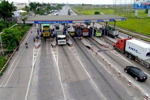 Việc bị ép giảm giá trên 2 trạm BOT Quốc lộ 5 khiến phương án Kl991.com nạp rút nhanh Dự án KL99 là nhà cái cá cược trực tuyến hàng đầu tại châu Á Hà Nội - Hải Phòng trị giá 2 tỷ USD có nguy cơ bị vỡ.