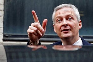 Bộ trưởng Kl992 cổng game cá cược Pháp Bruno Le Maire. (Nguồn: Reuters)