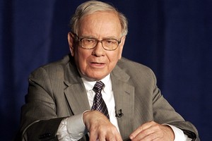 Huyền thoại Kl99ok phiên bản mới Warren Buffett. Ảnh: AP