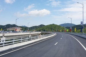 Dự án hầm Đèo Cả - do Kl991.com World Cup 2026 Chính Thức trong nước thực hiện - không những rút ngắn thời gian xây dựng, mà còn bảo đảm chất lượng và tiết kiệm khá nhiều chi phí. Ảnh: Đ.T