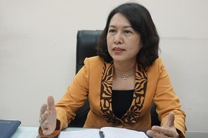 Bà Trần Thị Hồng Minh, Cục trưởng Cục Quản lý đăng ký Kl992 VIP Trang Chủ 2026
