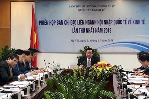 Phiên họp Ban chỉ đạo liên ngành Hội nhập quốc tế về Kl992 cổng game cá cược lần thứ nhất năm 2018 diễn ra sáng ngày 11/1/2018