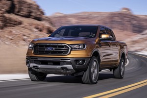 Ford Ranger thế hệ mới - động cơ EcoBoost, hộp số 10 cấp