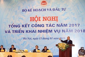 Hội nghị Tổng kết công tác năm 2017 và triển khai nhiệm vụ năm 2018 của Bộ Kế hoạch và Kl99ok phiên bản mới.