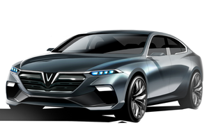 Mẫu sedan sẽ đi vào Kl994 nhà cái bóng đá world cup do Italdesign thiết kế.
