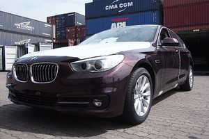 Lô xe mới về của Trường Hải. (Ảnh: Tiền phong)