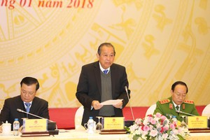 Phó Thủ tướng Thường trực Kl993 ưu đãi thưởng hấp dẫn Trương Hoà Bình phát biểu tại Hội nghị - Ảnh: VGP/Lê Sơn