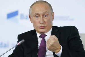 Tổng thống Vladimir Putin (Ảnh: Reuters)