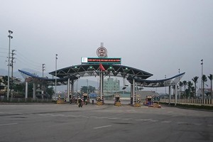 Vận hành thử nghiệm Trạm thu giá Quốc lộ 18 (đoạn Hạ Long - Mông Dương)