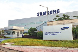 Tổ hợp SEHC của Samsung tại TP.HCM, chuyên Kl994 nhà cái bóng đá world cup các sản phẩm điện tử gia dụng, trong đó có máy giặt.