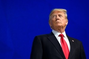Tổng thống Mỹ Donald Trump. Ảnh: AFP.