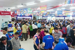 Lỗ ròng của Trần Anh tăng đột biến trong quý III niên độ Kl991.com nạp rút nhanh 2017.