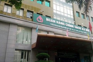 Trạm thu phí. (Ảnh: Thanh Sang/TTXVN)