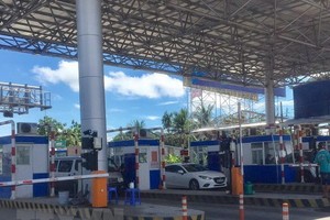 Trạm thu phí BOT